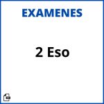 Examen 2 Eso Resueltos Soluciones Examen 2 Eso Resueltos Soluciones