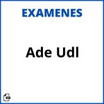 Examen Ade Udl Resueltos Soluciones Examen Ade Udl Resueltos Soluciones