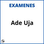 Examenes Ade Uja Resueltos Soluciones