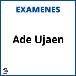 Examenes Ade Ujaen Resueltos Soluciones