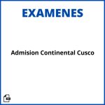 Examen De Admision Continental Cusco 2023 Soluciones Resueltos