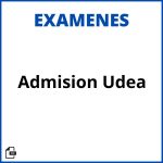 Examen Admision Udea Resueltos Soluciones