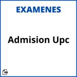 Examen Admision Upc Resuelto Resueltos Soluciones