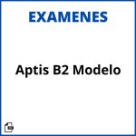 Aptis B2 Modelo Examen Resueltos Soluciones