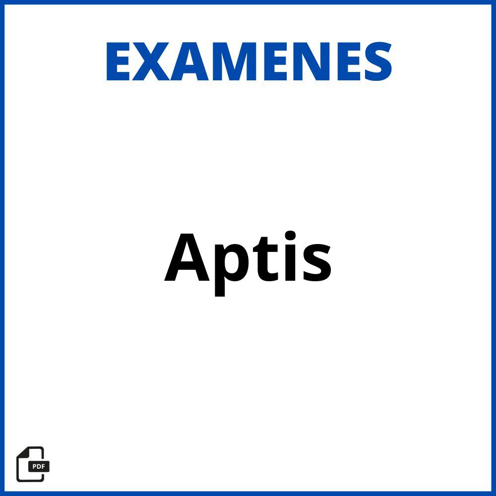 Examenes Aptis