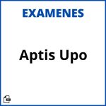 Examen Aptis Upo Resueltos Soluciones