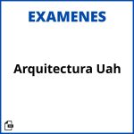 Examenes Arquitectura Uah Resueltos Soluciones