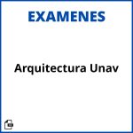 Examenes Arquitectura Unav Soluciones Resueltos
