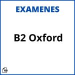 Examen B2 Oxford Pdf Resueltos Soluciones