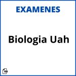 Examenes Biologia Uah Resueltos Soluciones Examenes Biologia Uah Resueltos Soluciones