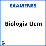 Examenes Biologia Ucm Soluciones Resueltos