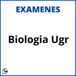Examenes Biologia Ugr Resueltos Soluciones