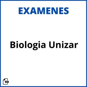 Examenes Biologia Unizar Soluciones Resueltos