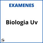 Examenes Biologia Uv Resueltos Soluciones