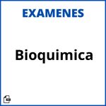 Examen Bioquimica Soluciones Resueltos