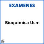 Examenes Bioquimica Ucm Resueltos Soluciones