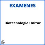 Examenes Biotecnologia Unizar Resueltos Soluciones