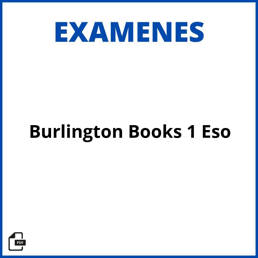 Examenes Burlington Books 1 Eso