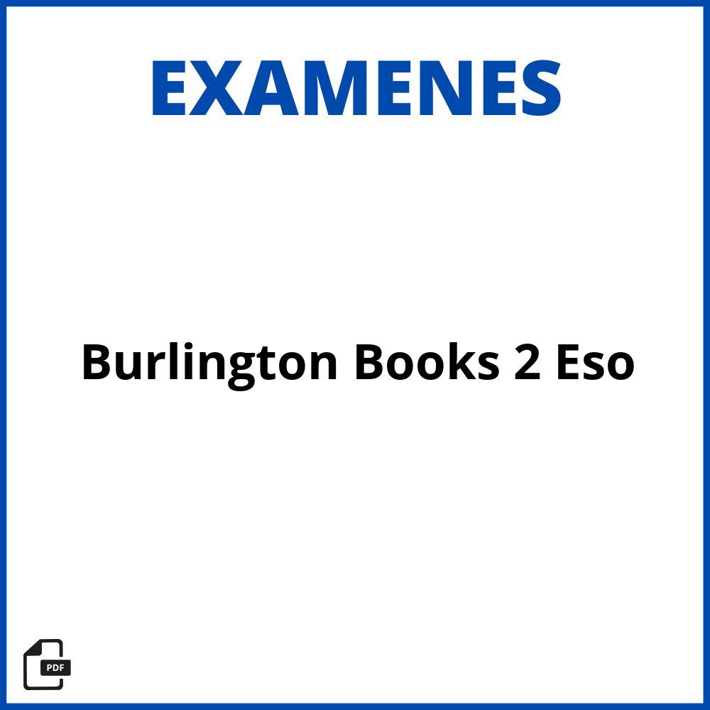 Burlington Books Examenes 2 Eso