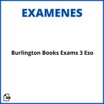 Burlington Books Exams 3 Eso Resueltos Soluciones