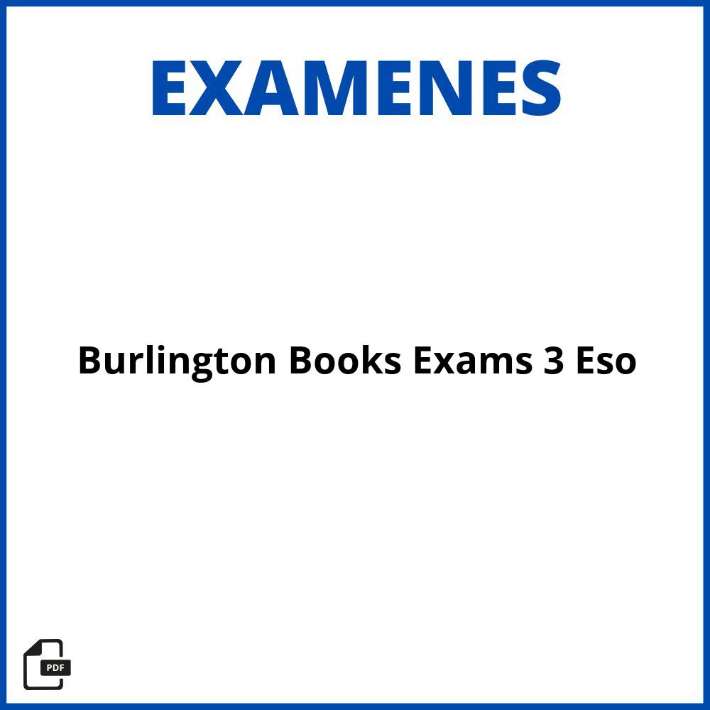 Burlington Books Exams 3 Eso