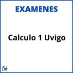 Examenes Calculo 1 Uvigo Resueltos Soluciones