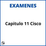 Examen Capitulo 11 Cisco Resueltos Soluciones