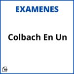 Colbach En Un Examen Soluciones Resueltos