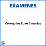 Examenes Corregidos Ebau Canarias Soluciones Resueltos