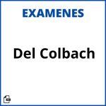 Examen Del Colbach Soluciones Resueltos