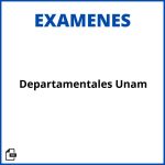 Examenes Departamentales Unam Soluciones Resueltos