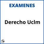 Examenes Derecho Uclm Soluciones Resueltos