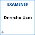 Derecho Examenes Ucm Soluciones Resueltos