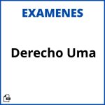 Examenes Derecho Uma Resueltos Soluciones