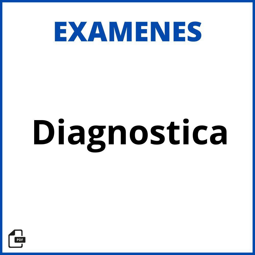 Evaluacion Diagnostica 2023 Resuelto