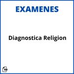 Evaluacion Diagnostica 2023 Religion Resueltos Soluciones