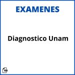 Examen Diagnostico Unam Soluciones Resueltos