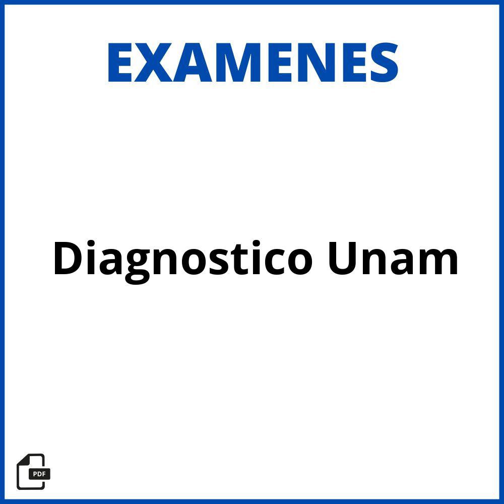 Examen Diagnostico Unam