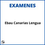 Exámenes Ebau Canarias Resueltos Lengua Soluciones Resueltos