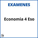 Examen De Economia 4 Eso Soluciones Resueltos