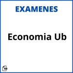 Examen Economia Ub Soluciones Resueltos