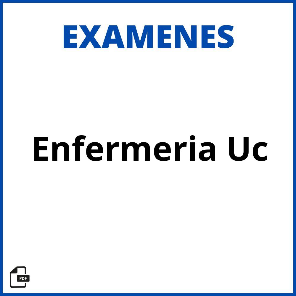 Examenes Enfermeria Uc