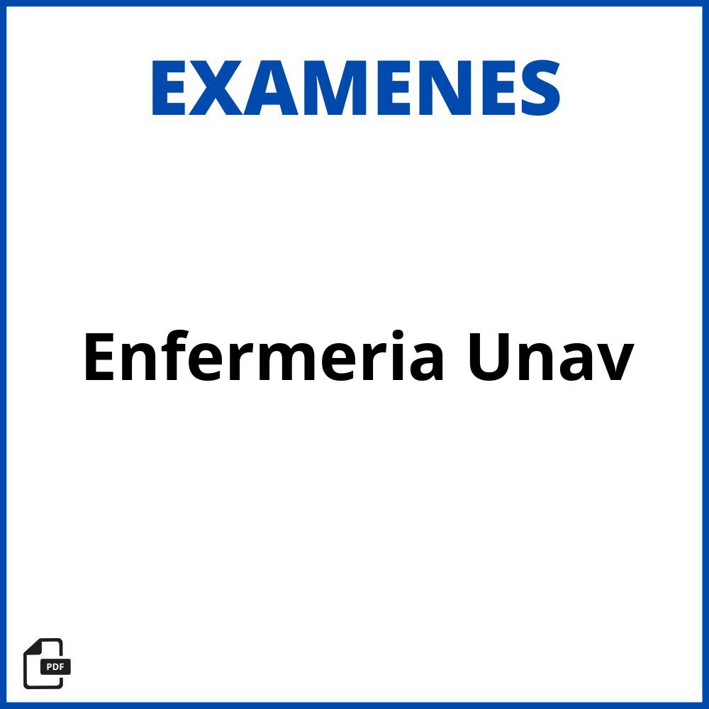 Examenes Enfermeria Unav