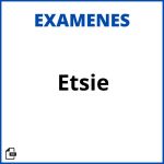 Examenes Etsie Soluciones Resueltos Examenes Etsie Soluciones Resueltos