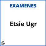 Examenes Etsie Ugr Resueltos Soluciones