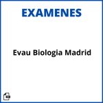 Examenes Evau Biologia Madrid Resueltos Resueltos Soluciones