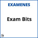 Exam Bits Resueltos Soluciones