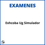 Examen Exhcoba Ug Simulador Resueltos Soluciones