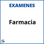 Examenes De Farmacia Resueltos Soluciones