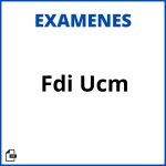 Examenes Fdi Ucm Soluciones Resueltos